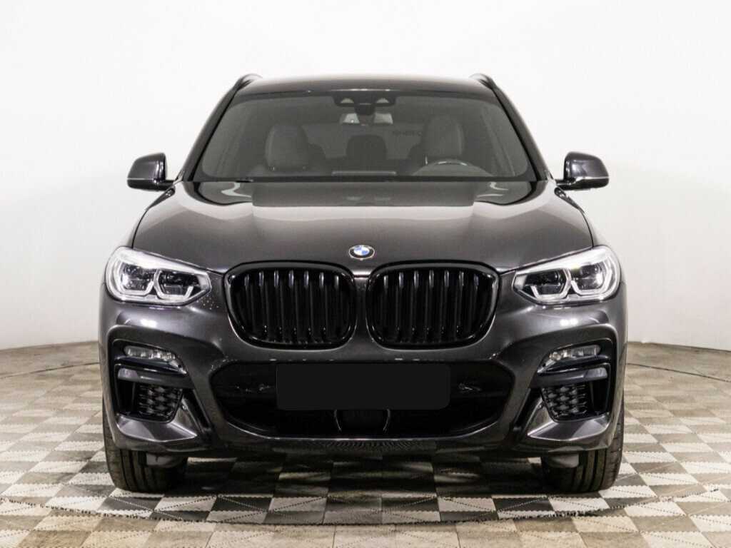 Купить BMW X3 с пробегом. Фото: #1