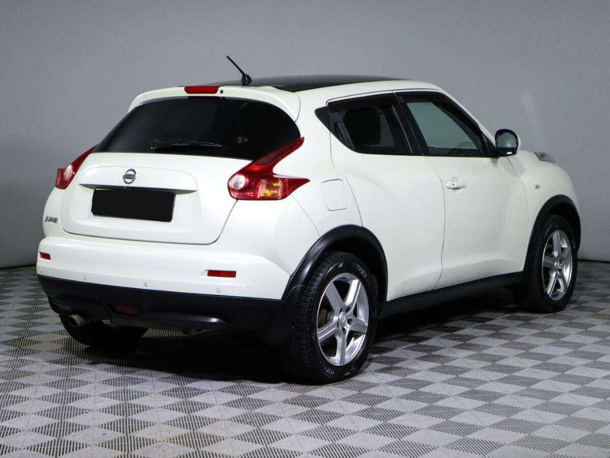 Купить Nissan Juke с пробегом. Фото: #3