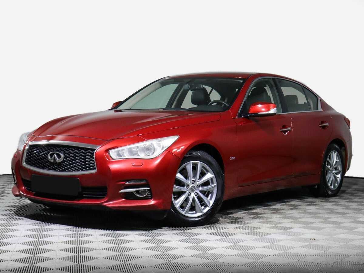 Купить Infiniti Q50 с пробегом. Посмотреть фото