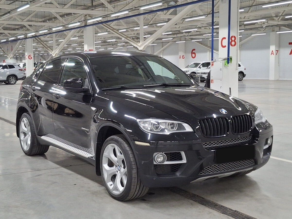 Купить BMW X6 с пробегом. Фото: #2