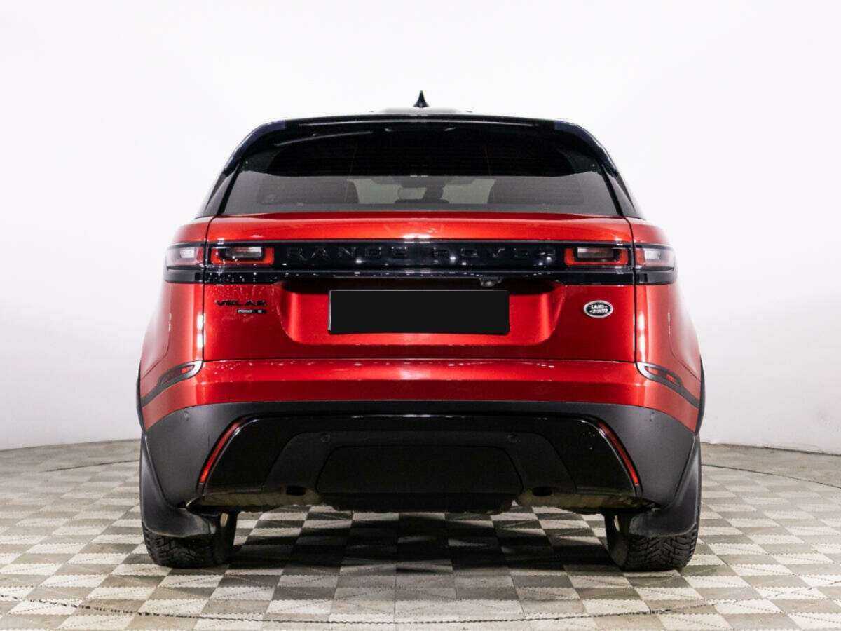 Купить Land Rover Range Rover Velar с пробегом. Фото: #5