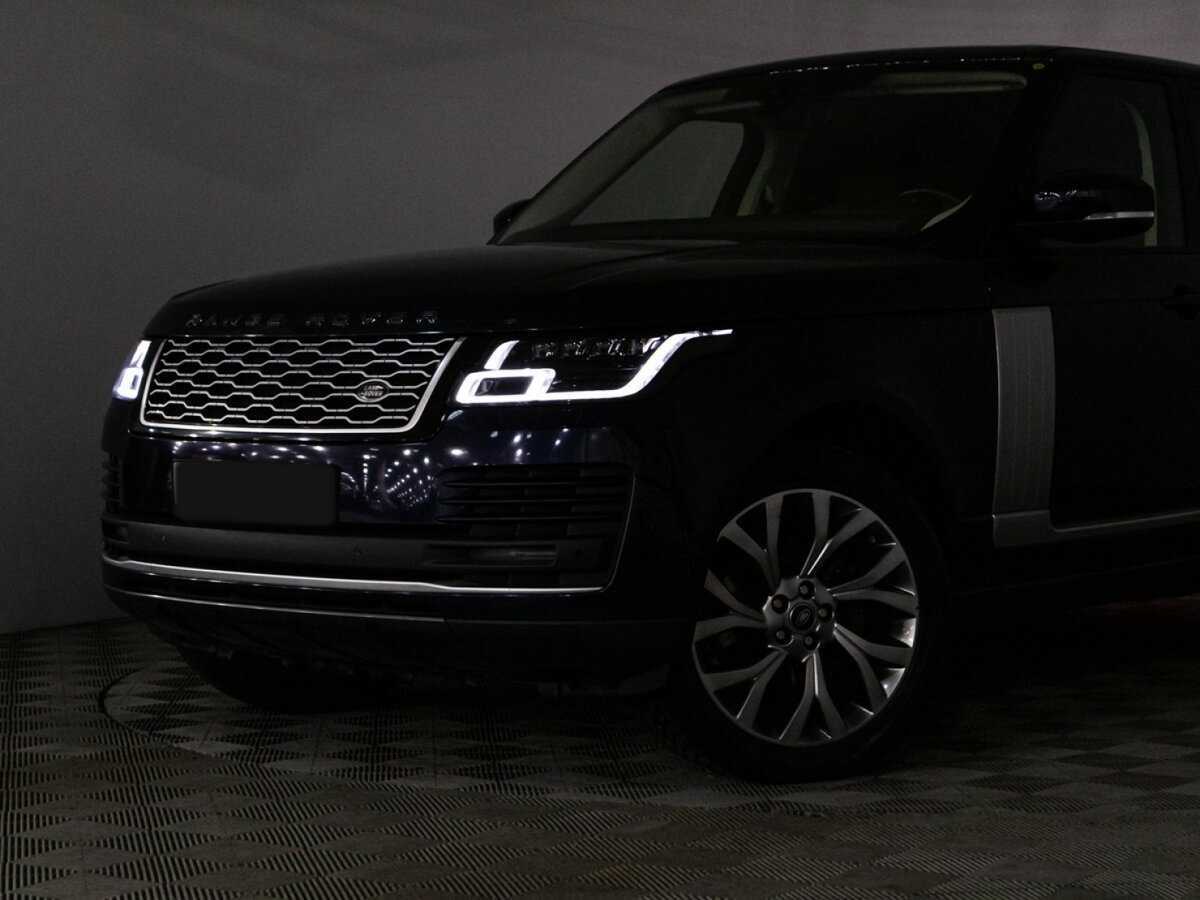 Купить Land Rover Range Rover с пробегом. Фото: #29
