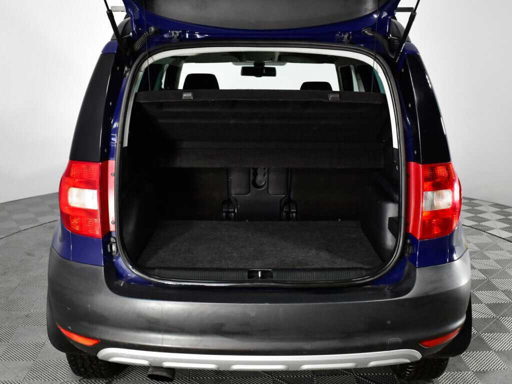 Купить Skoda Yeti с пробегом. Фото: #13