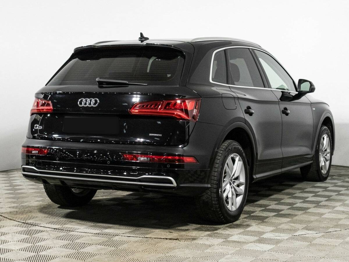 Купить Audi Q5 с пробегом. Фото: #4