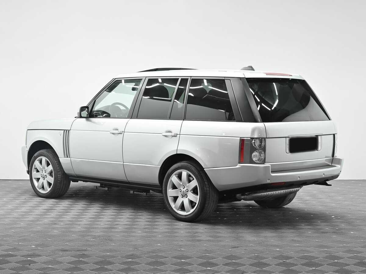 Купить Land Rover Range Rover с пробегом. Фото: #2
