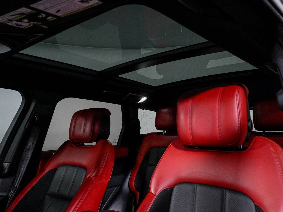Купить Land Rover Range Rover Sport с пробегом. Фото: #19