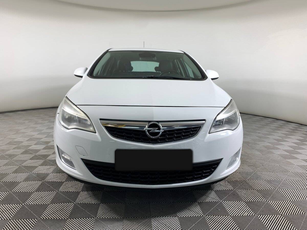 Купить Opel Astra с пробегом. Фото: #1