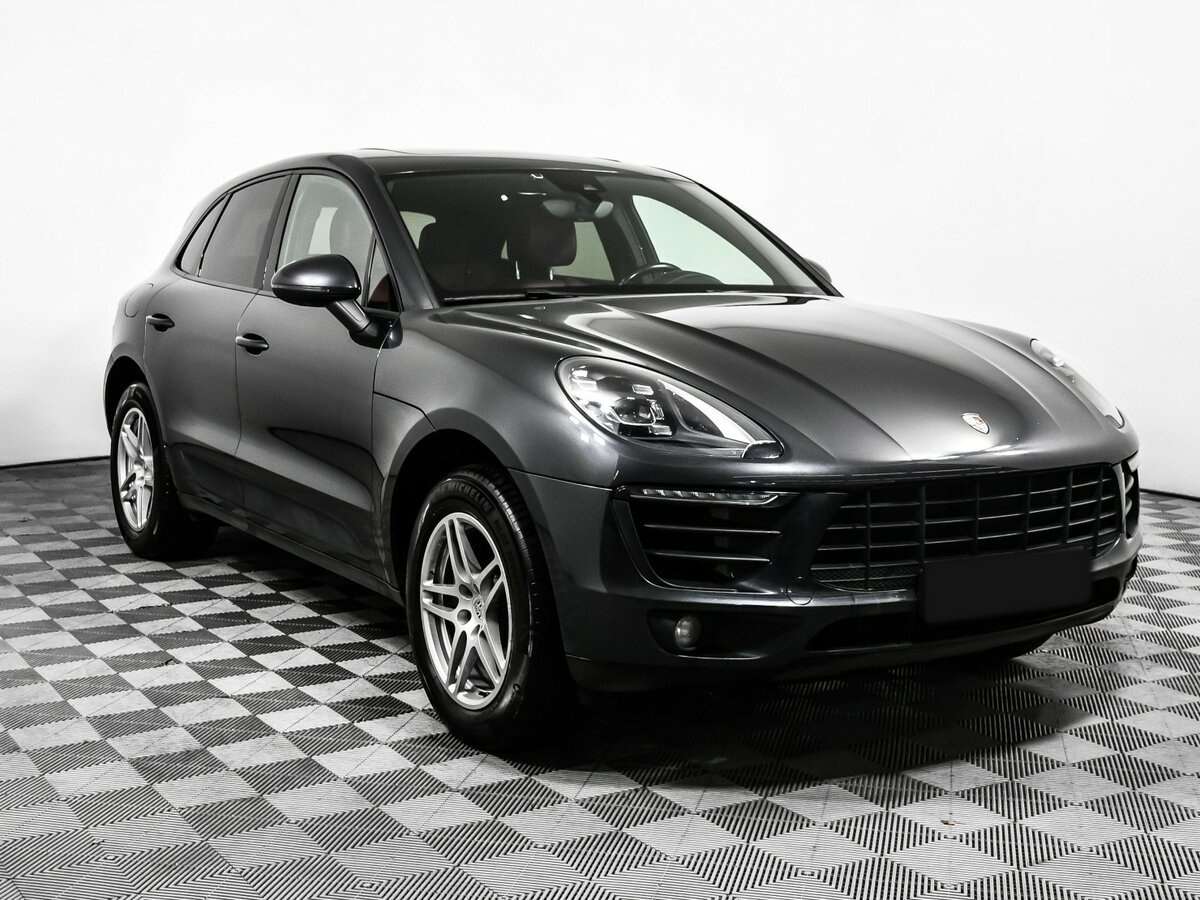 Купить Porsche Macan с пробегом. Фото: #2
