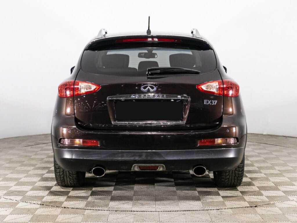 Купить Infiniti EX с пробегом. Фото: #5