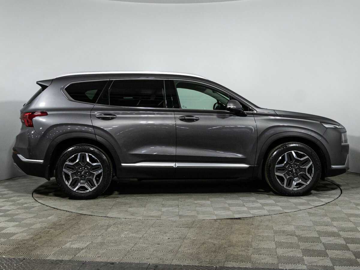 Купить Hyundai Santa Fe с пробегом. Фото: #3