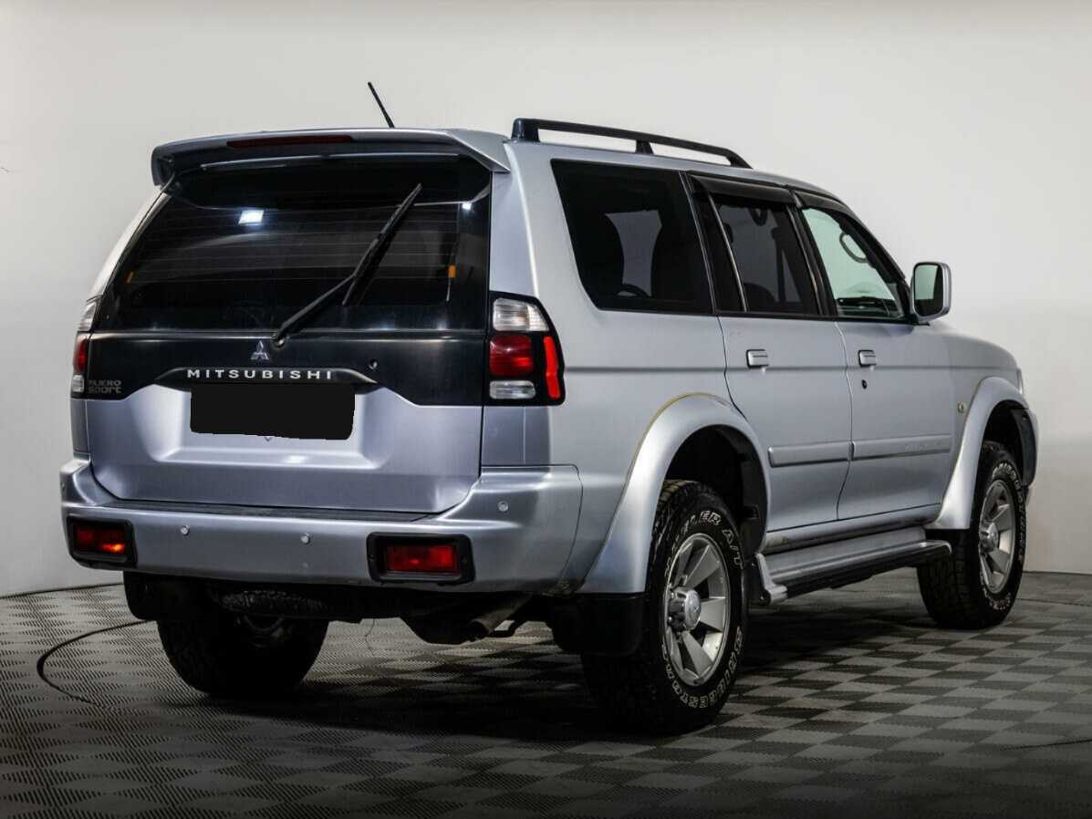 Купить Mitsubishi Pajero Sport с пробегом. Фото: #3