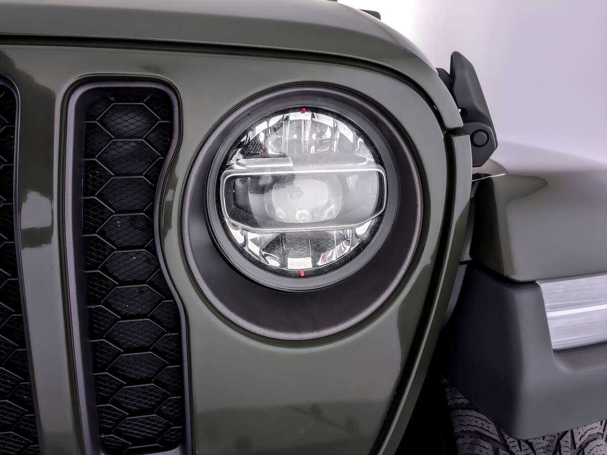 Купить Jeep Wrangler с пробегом. Фото: #15