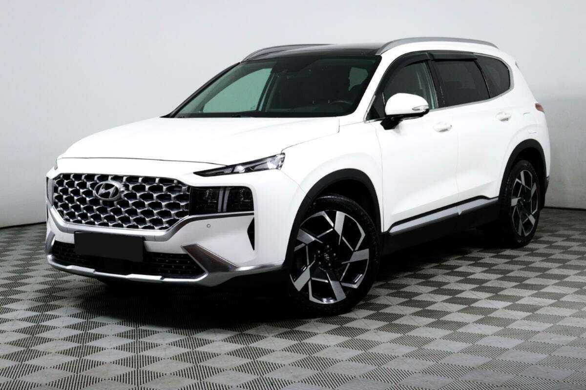 Купить Hyundai Santa Fe с пробегом. Посмотреть фото