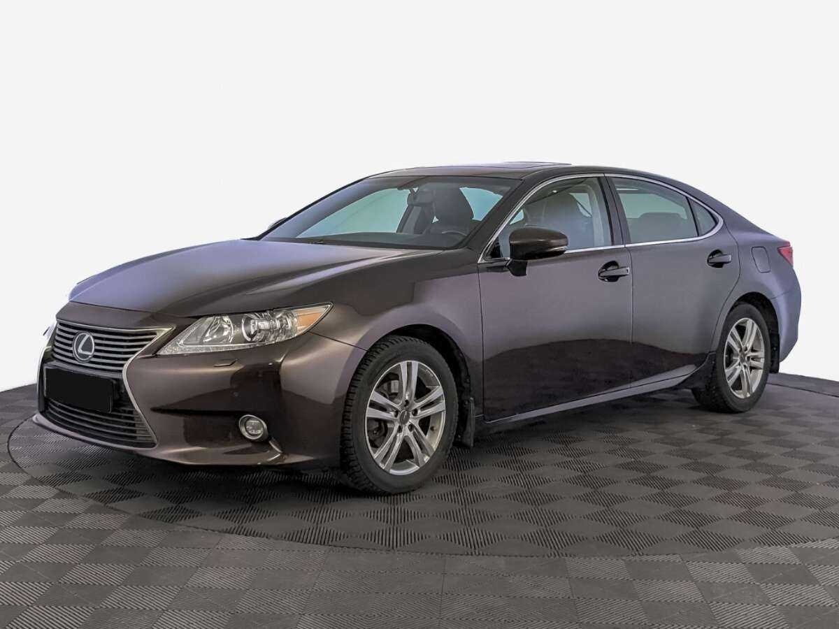 Купить Lexus ES с пробегом. Посмотреть фото