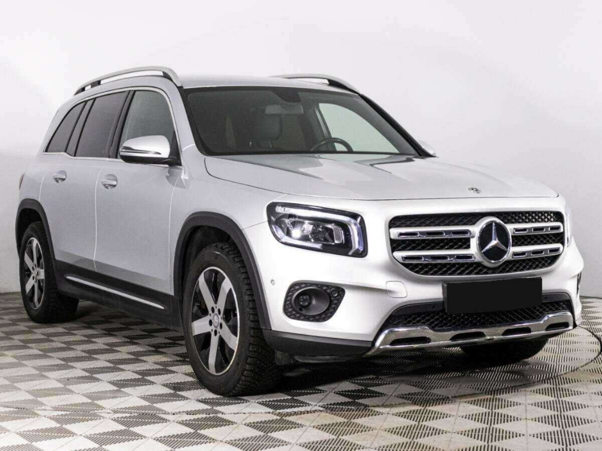 Купить Mercedes-Benz GLB с пробегом. Фото: #2