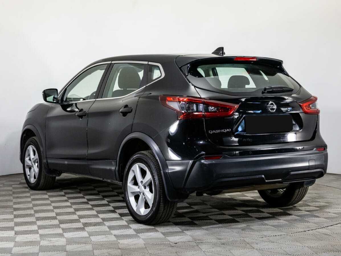 Купить Nissan Qashqai с пробегом. Фото: #6