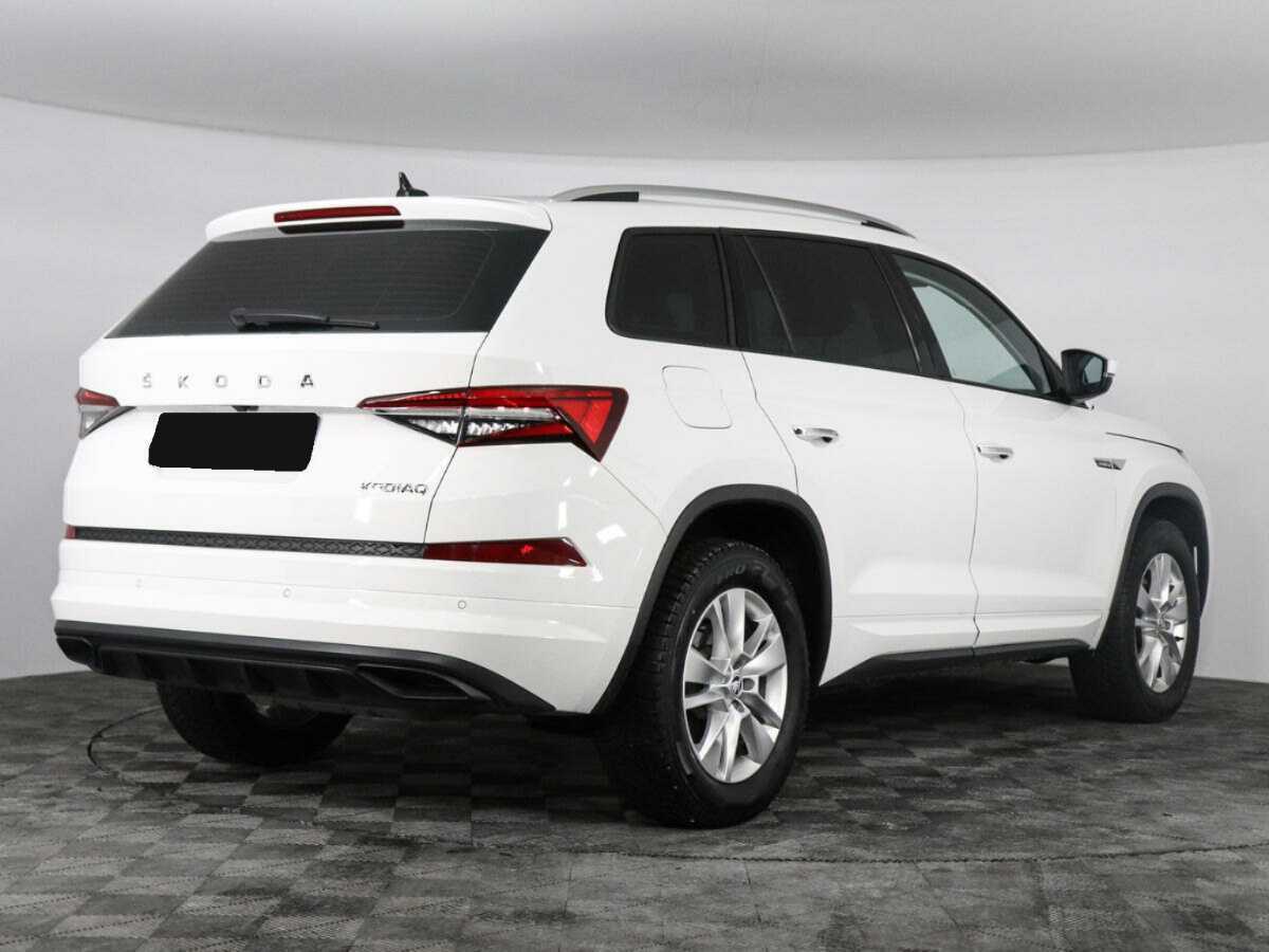 Купить Skoda Kodiaq с пробегом. Фото: #4