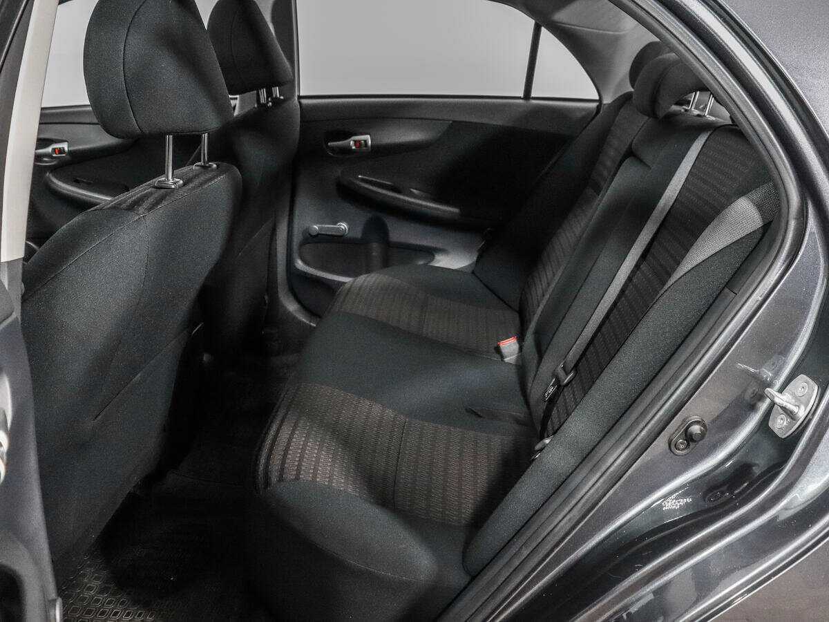 Купить Toyota Corolla с пробегом. Фото: #9