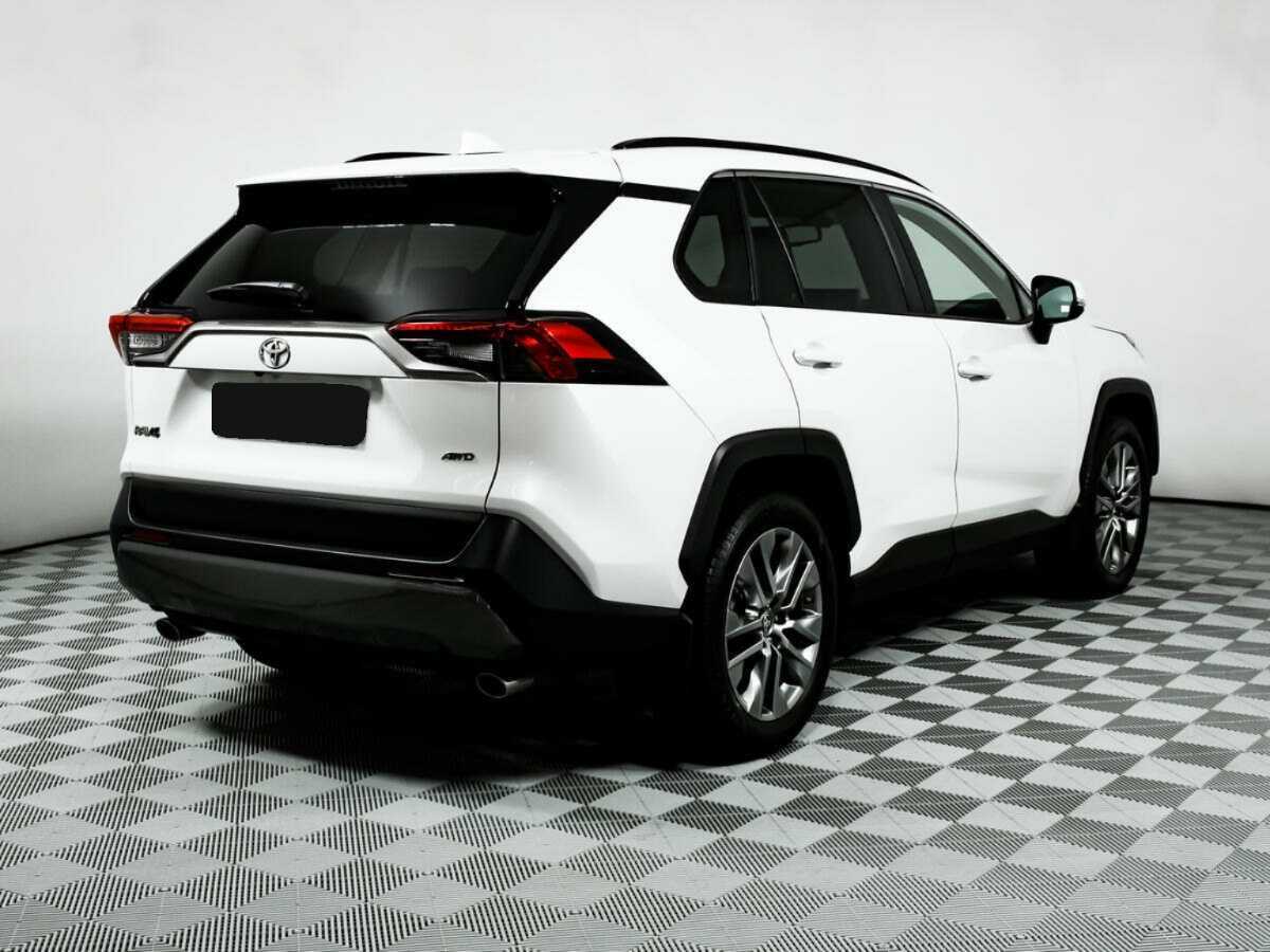 Купить Toyota RAV4 с пробегом. Фото: #4