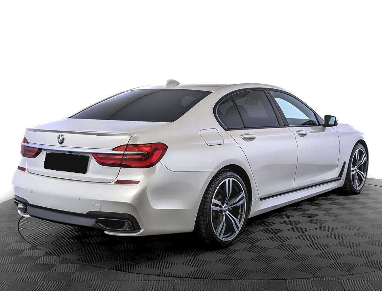 Купить BMW 7 серии с пробегом. Фото: #4