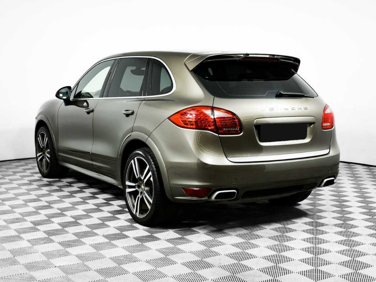 Купить Porsche Cayenne с пробегом. Фото: #6