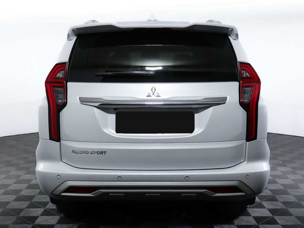 Купить Mitsubishi Pajero Sport с пробегом. Фото: #5