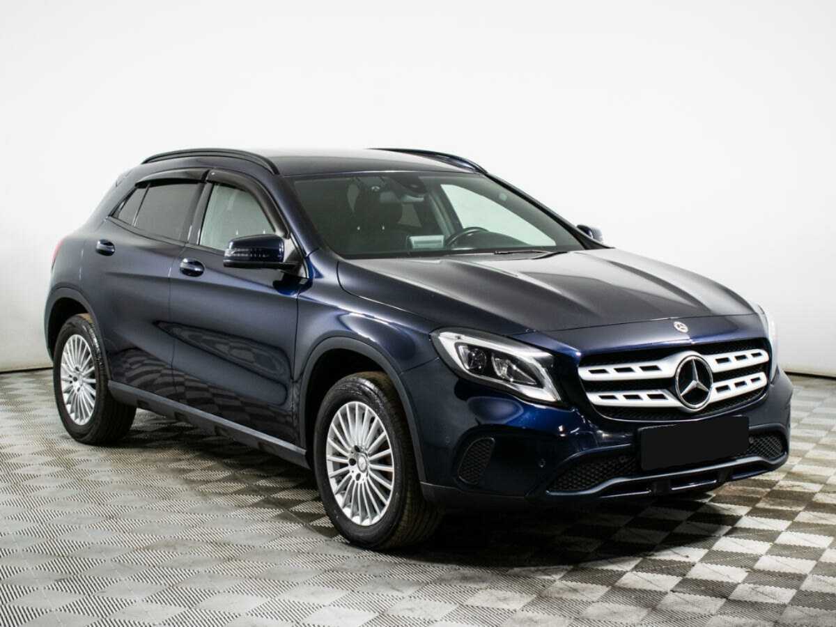 Купить Mercedes-Benz GLA с пробегом. Фото: #2