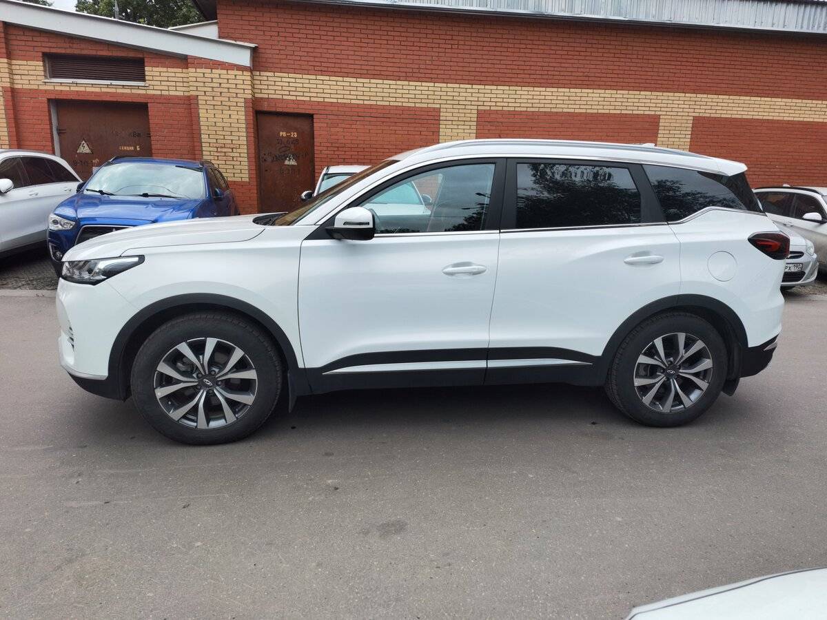 Купить Chery Tiggo 7 Pro с пробегом. Фото: #8