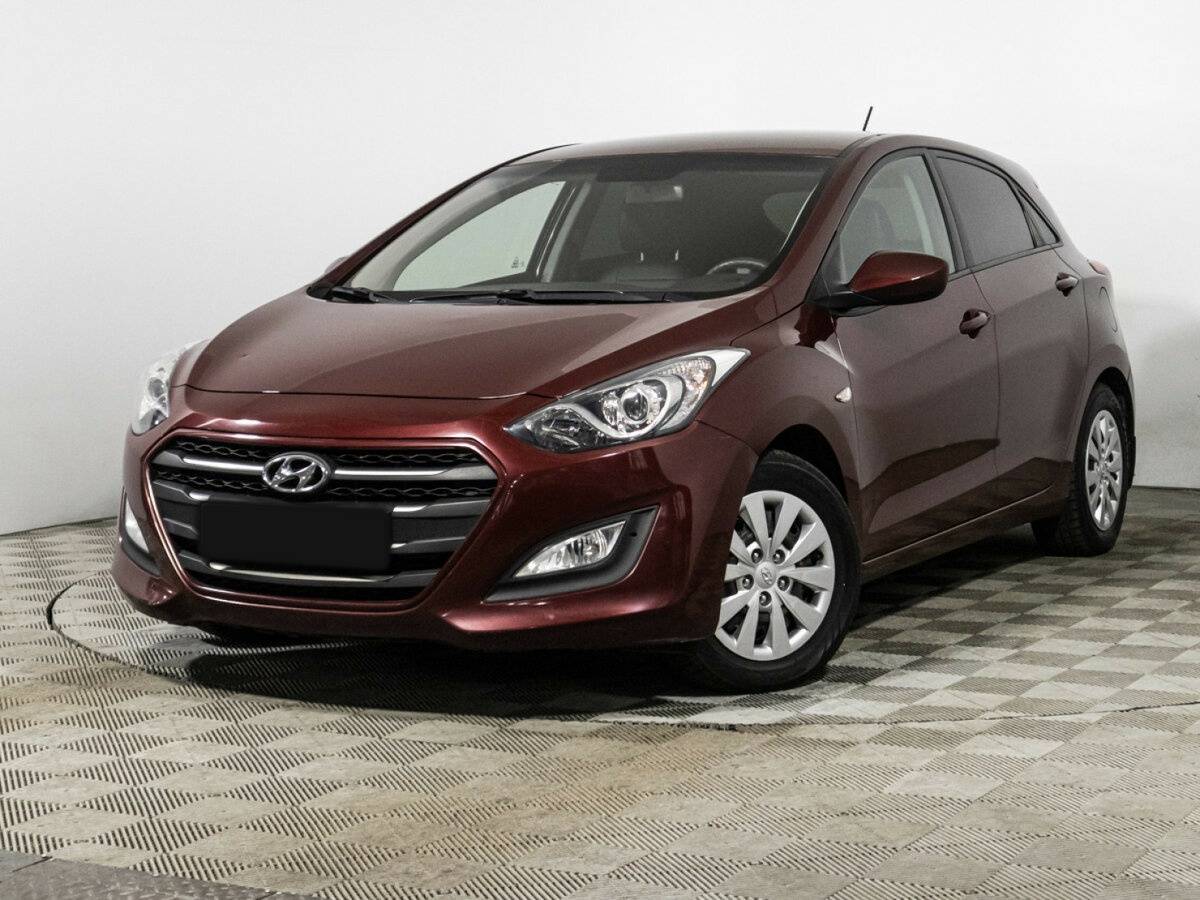 Купить Hyundai i30 с пробегом. Посмотреть фото
