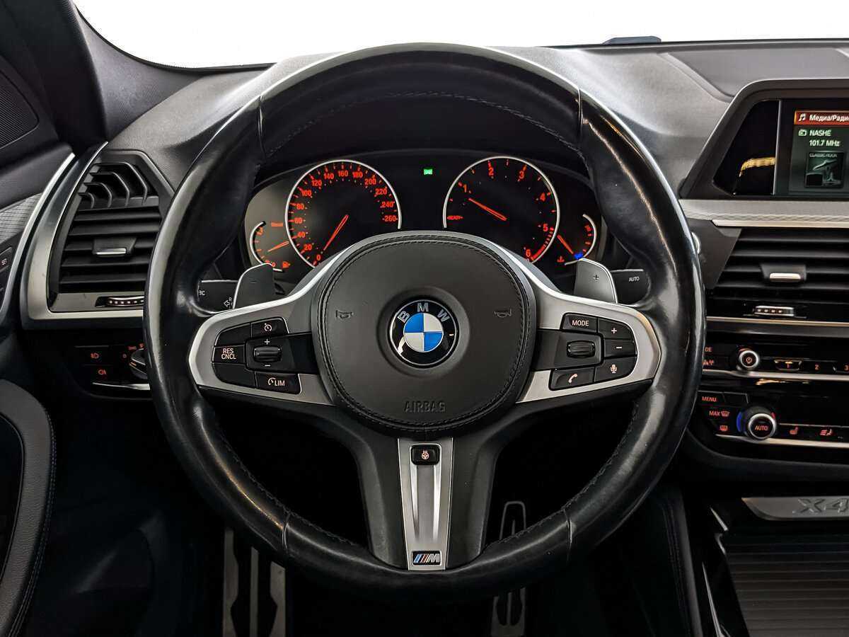 Купить BMW X4 с пробегом. Фото: #17