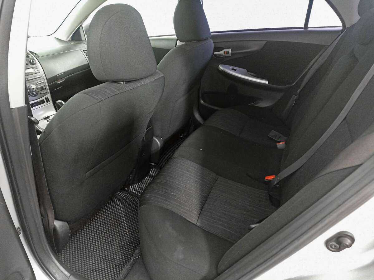 Купить Toyota Corolla с пробегом. Фото: #8