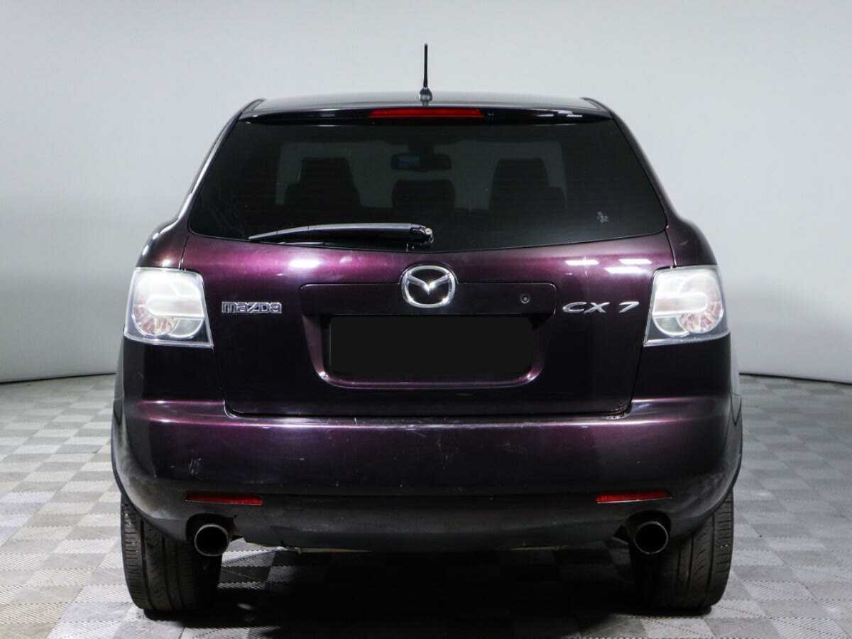 Купить Mazda CX-7 с пробегом. Фото: #5