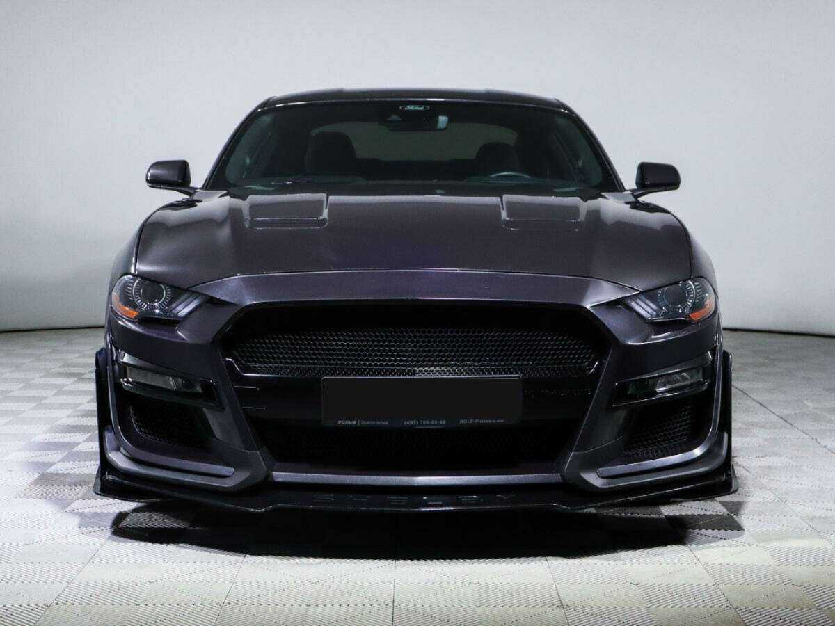 Купить Ford Mustang с пробегом. Фото: #1