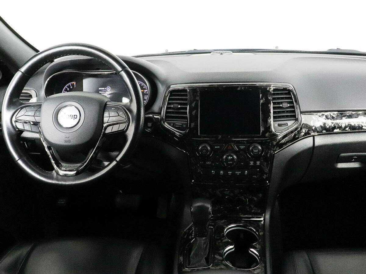 Купить Jeep Grand Cherokee с пробегом. Фото: #10