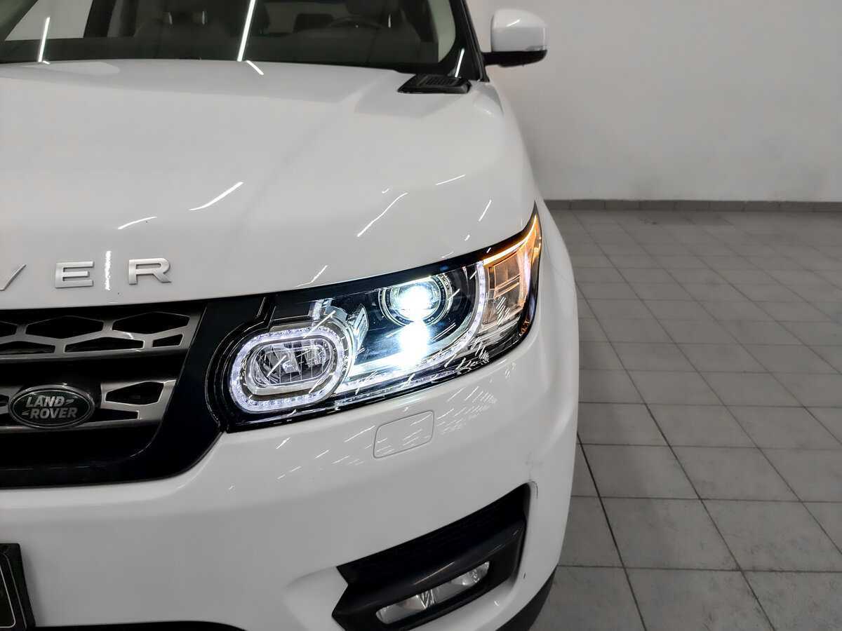 Купить Land Rover Range Rover Sport с пробегом. Фото: #15