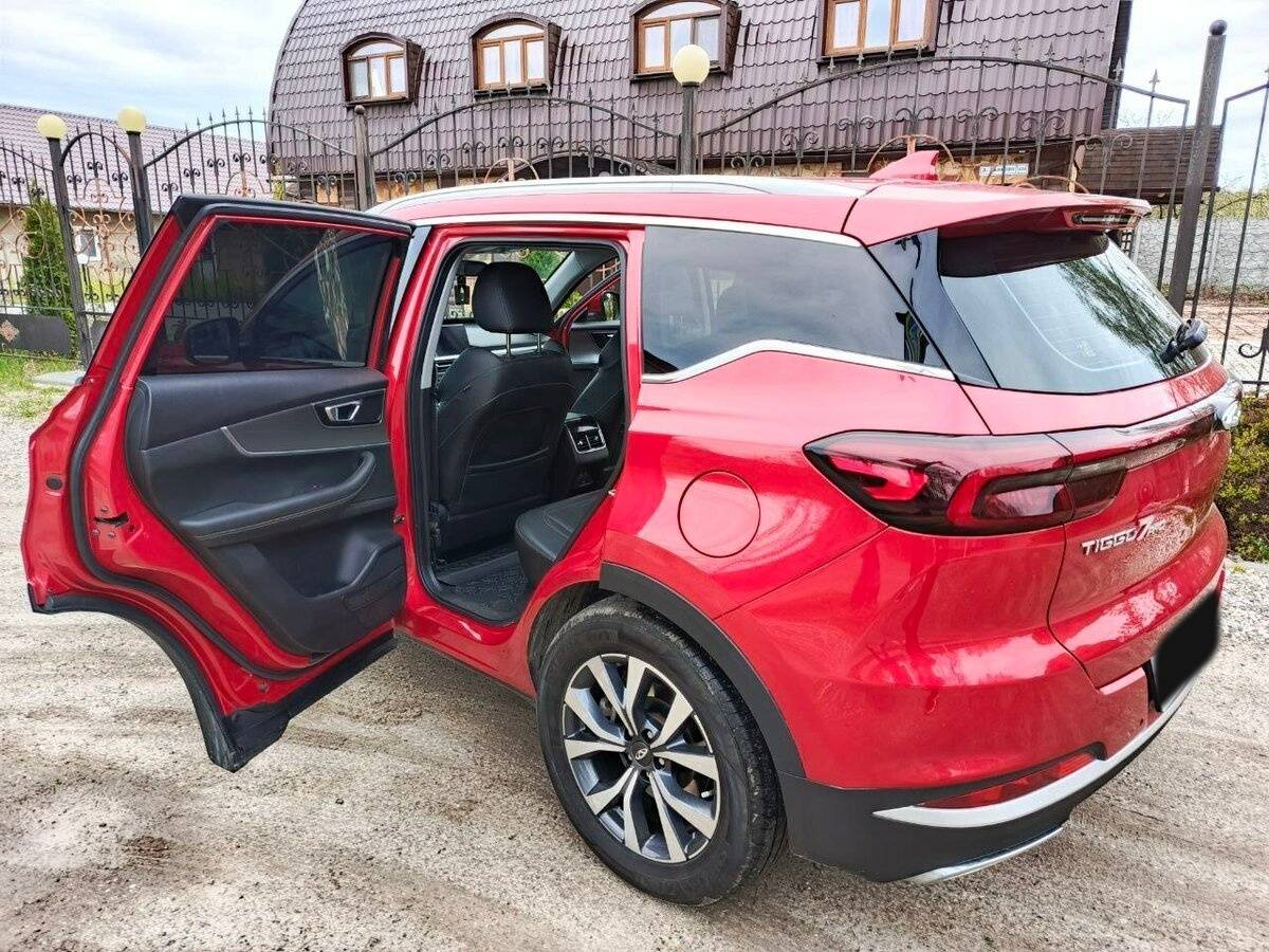 Купить Chery Tiggo 7 Pro с пробегом. Фото: #12