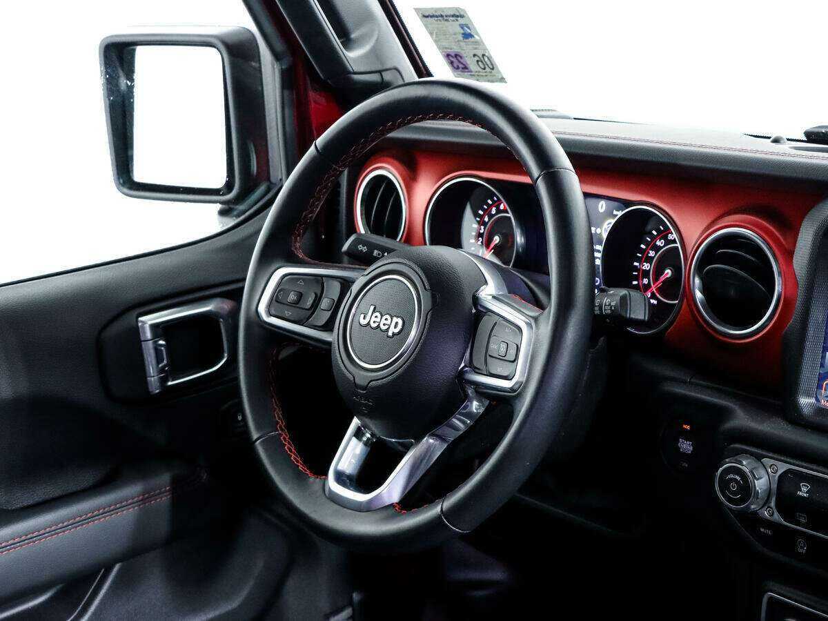 Купить Jeep Wrangler с пробегом. Фото: #24