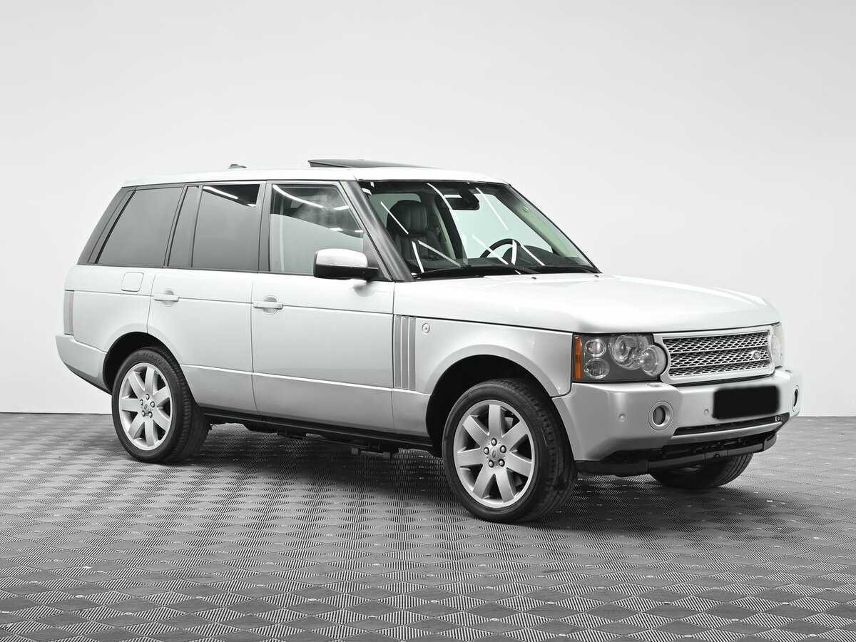 Купить Land Rover Range Rover с пробегом. Фото: #1