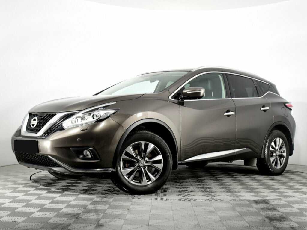 Купить Nissan Murano с пробегом. Фото: #0