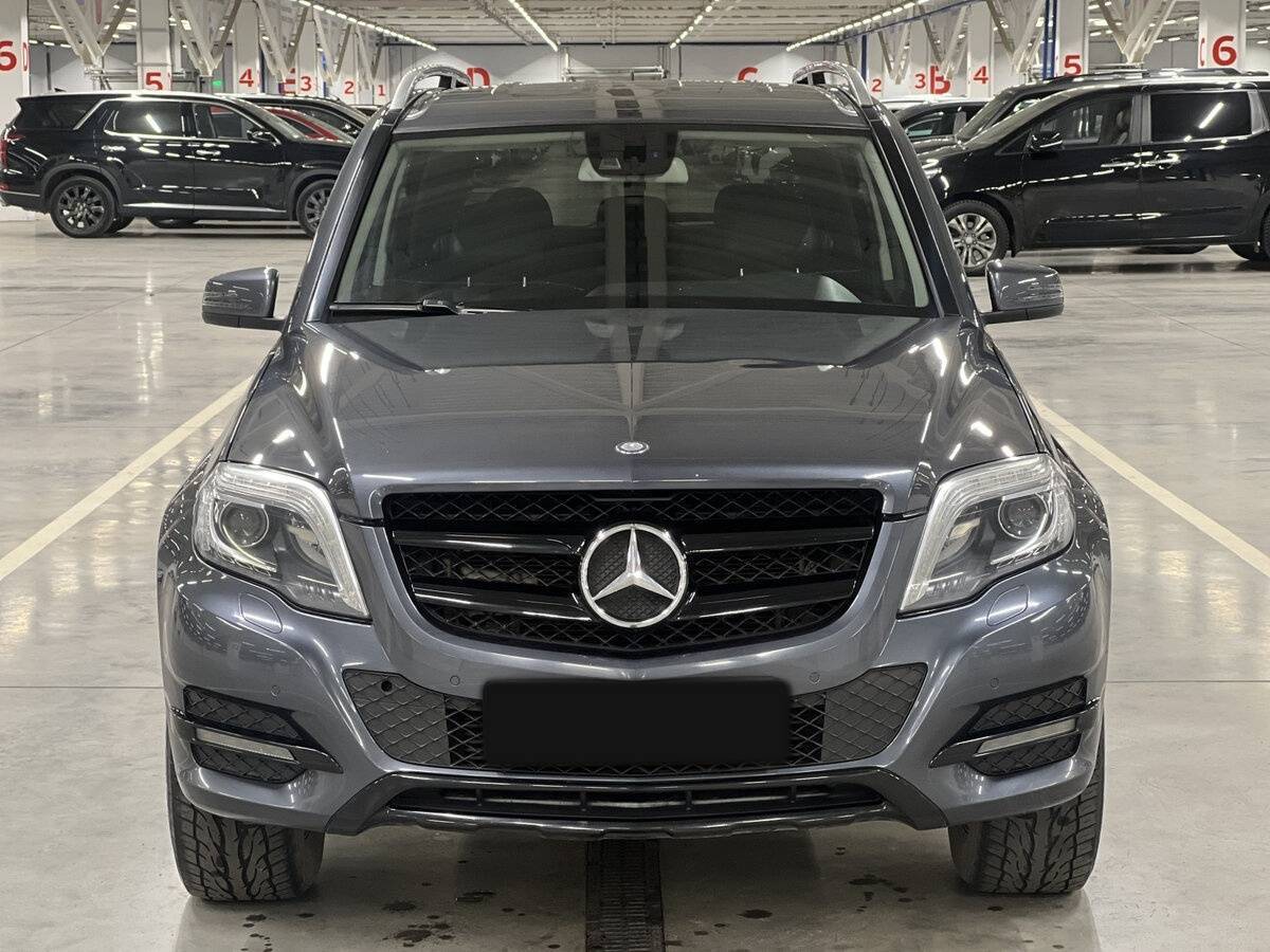 Купить Mercedes-Benz GLK-Класс с пробегом. Фото: #1
