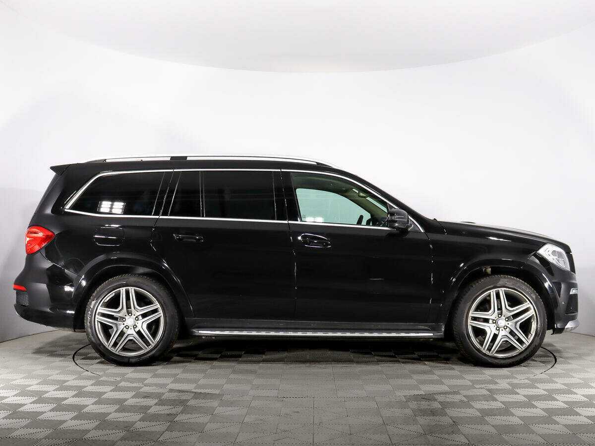 Купить Mercedes-Benz GL-Класс с пробегом. Фото: #3