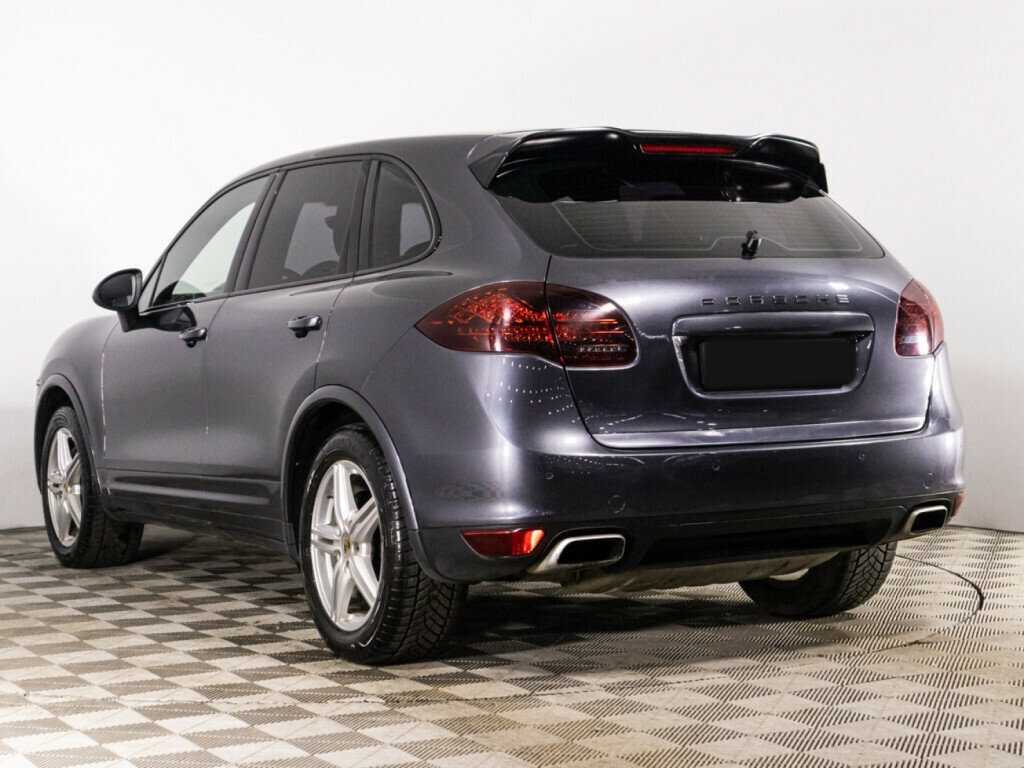 Купить Porsche Cayenne с пробегом. Фото: #6