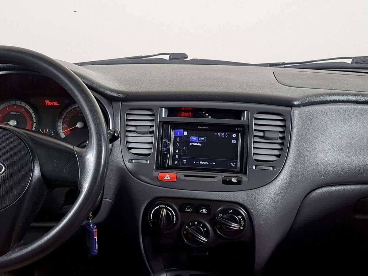 Купить Kia Rio с пробегом. Фото: #12