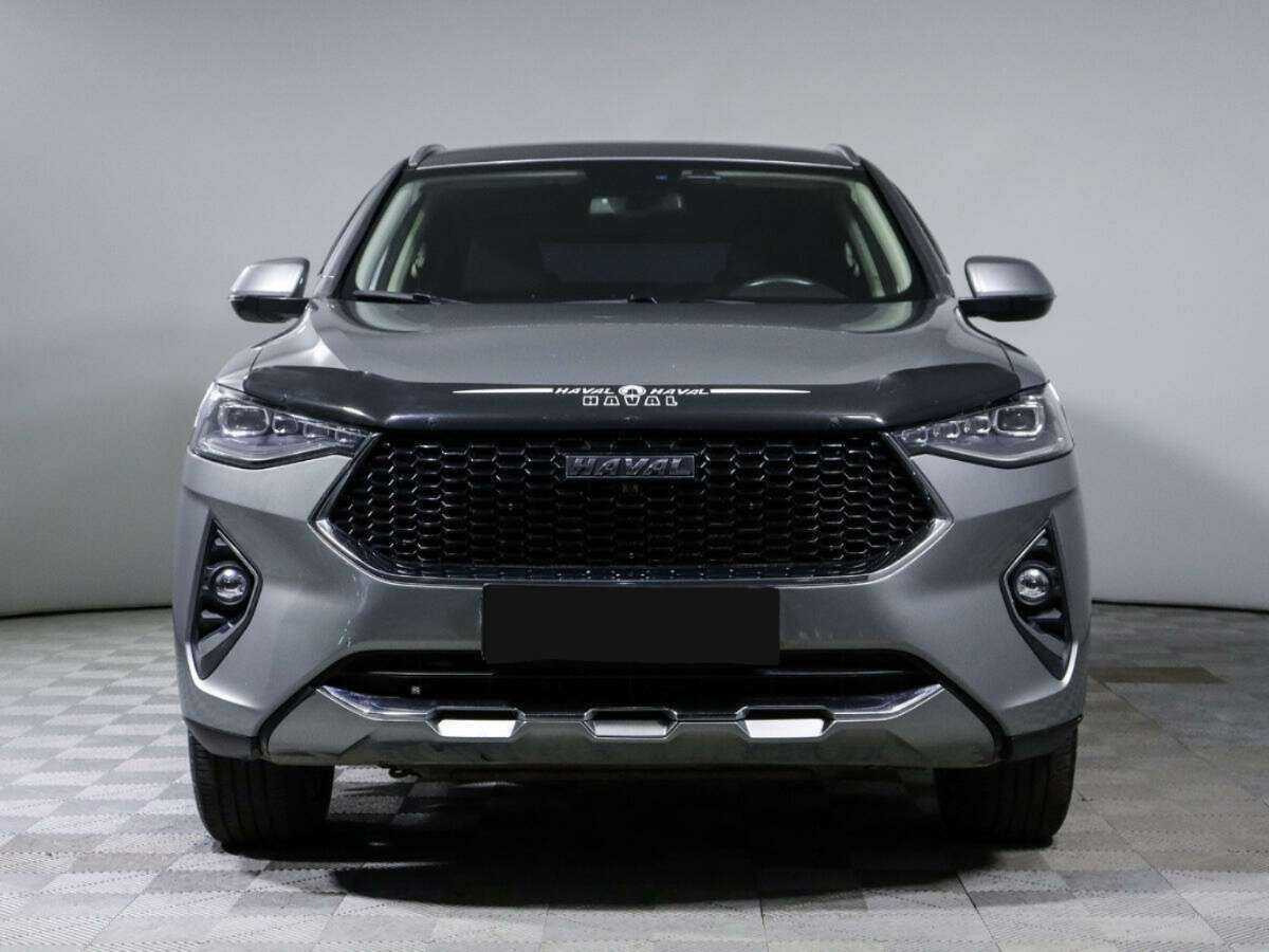 Купить Haval F7x с пробегом. Фото: #1