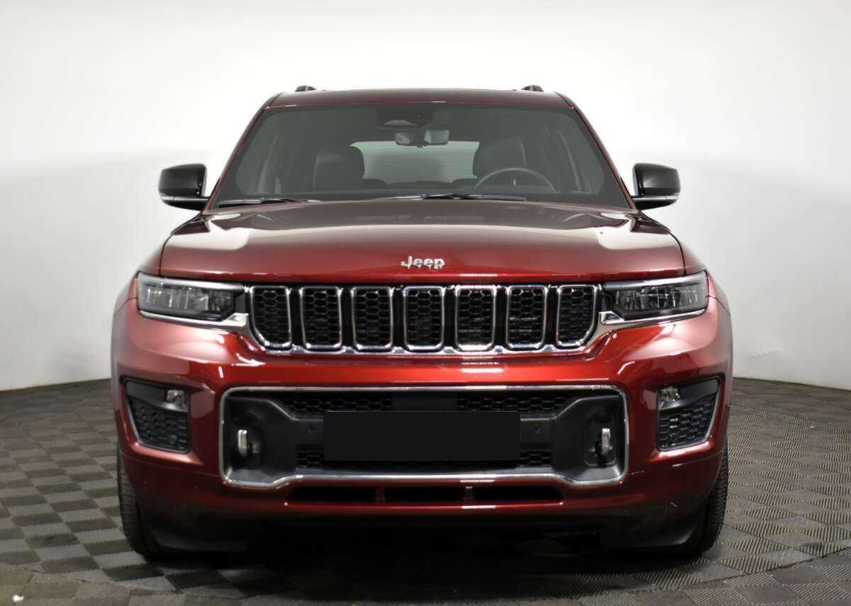 Купить Jeep Grand Cherokee с пробегом. Фото: #1