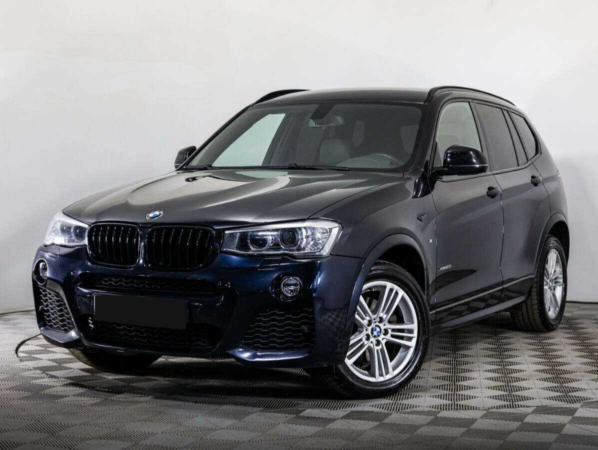 Купить BMW X3 с пробегом. Фото: #0