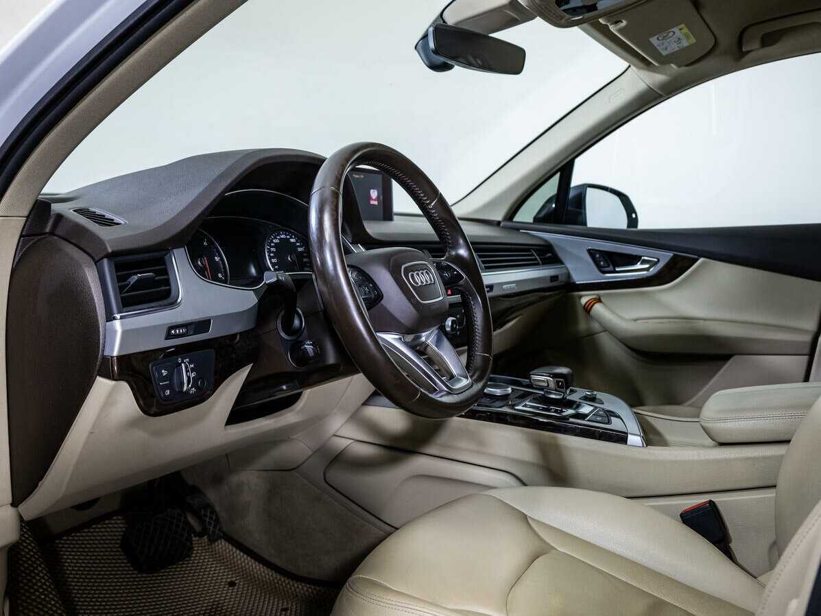 Купить Audi Q7 с пробегом. Фото: #8