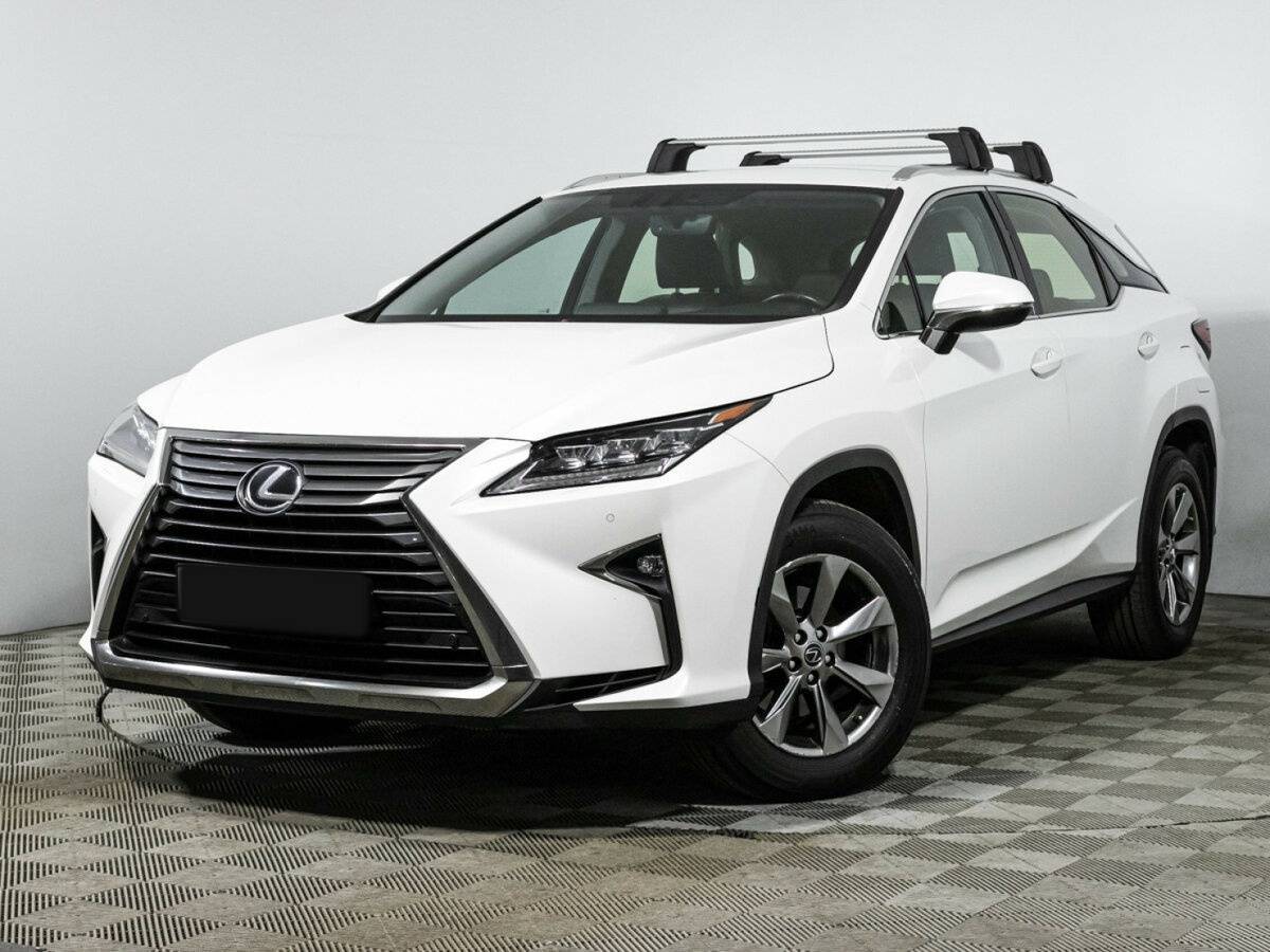 Купить Lexus RX с пробегом. Фото: #0