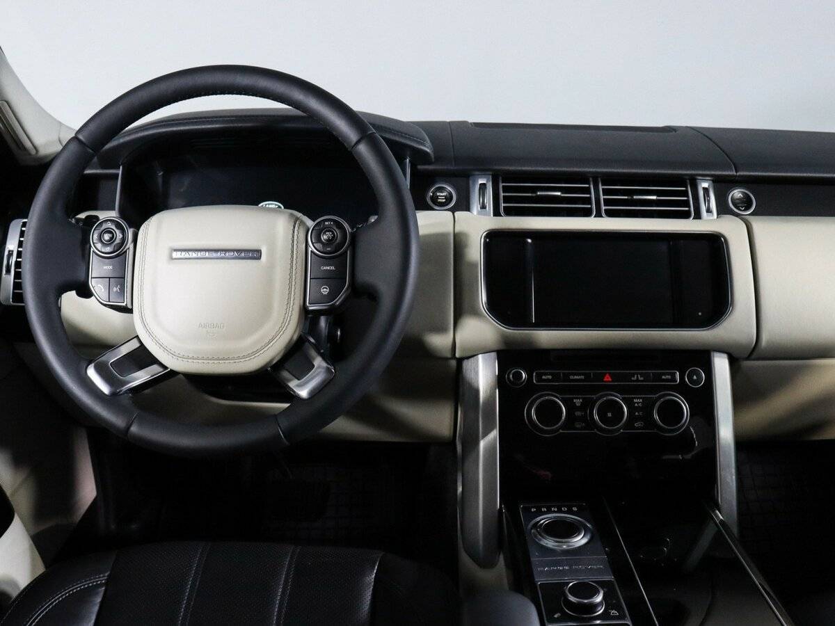 Купить Land Rover Range Rover с пробегом. Фото: #11