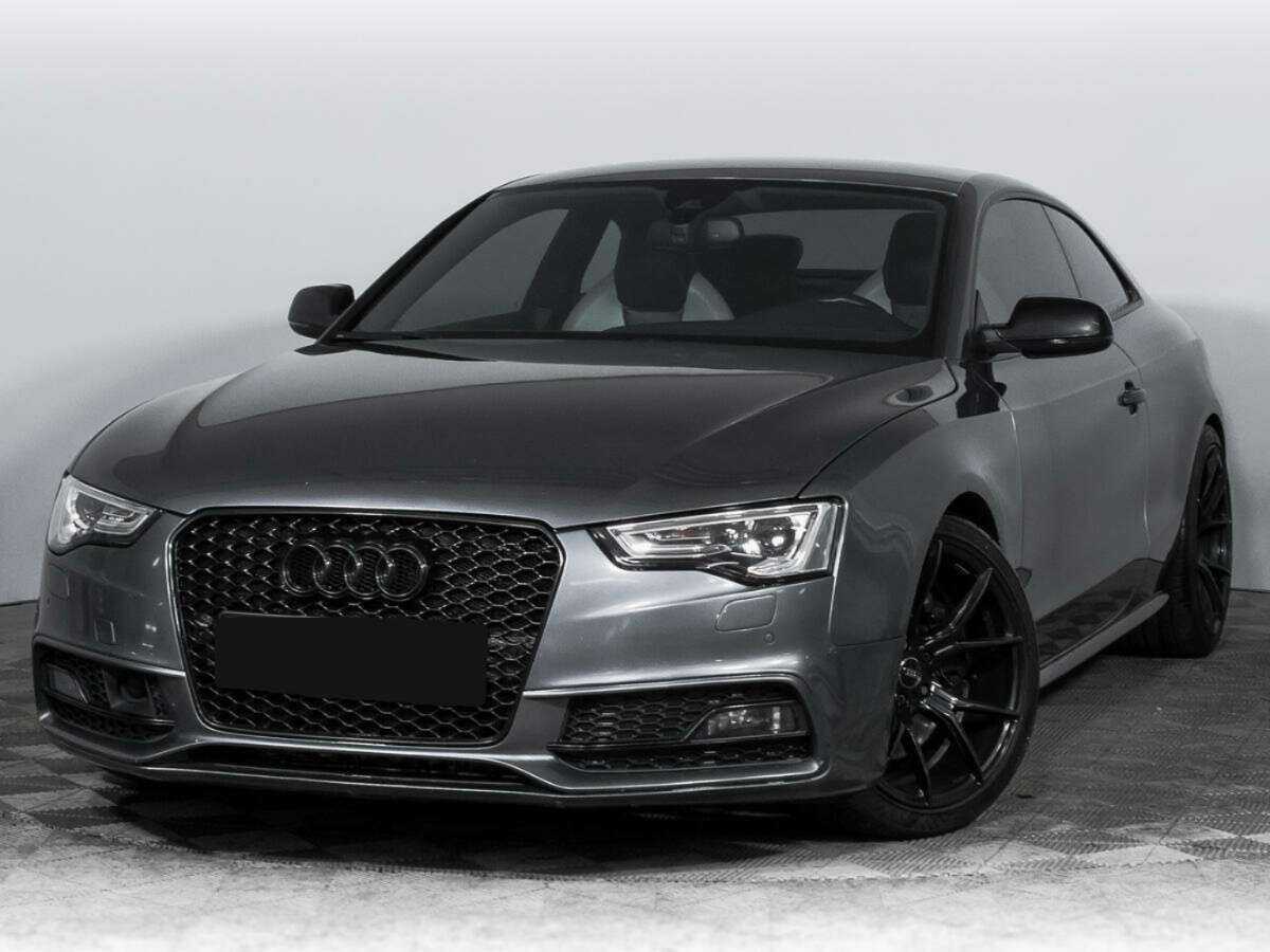 Купить Audi S5 с пробегом. Фото: #0